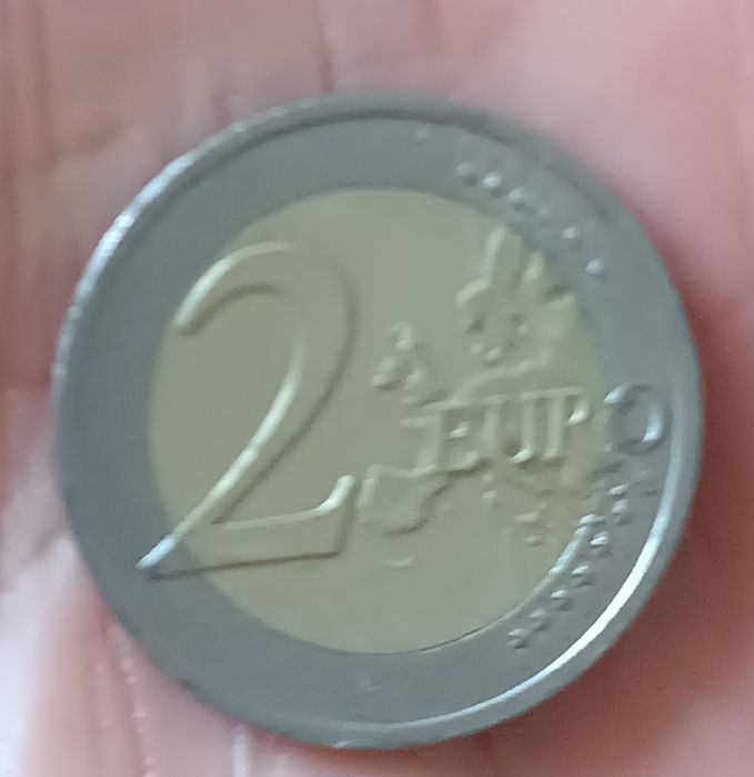 2 euros da Eslováquia