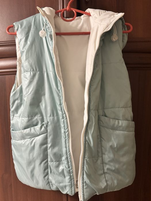 Жилетка для дівчинки