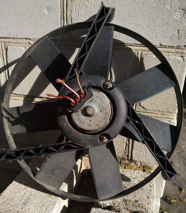 Вентилятор радиатора 6N0121209 Volkswagen Polo, Audi, Skoda, Seat