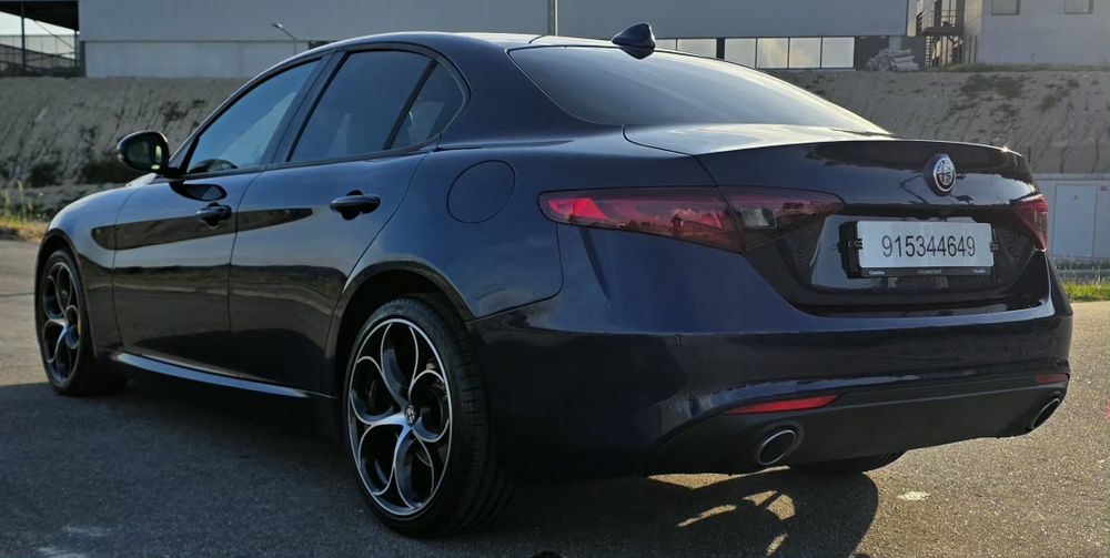 Alfa Romeo Giulia 2.2 D Super AT8