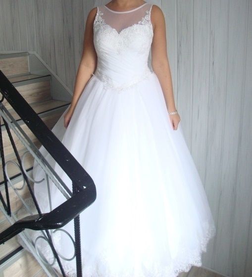 Suknia ślubna rozmiar 36-38