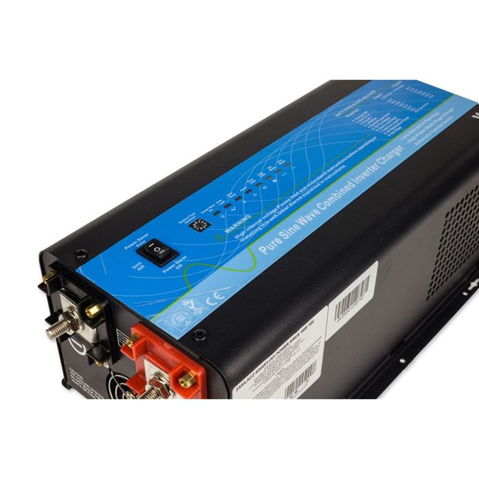 Інвертор,ИБП, ДБЖ, VOLT Polska SINUS POWER 12v. 1500/3000w. 5-50 Ампер