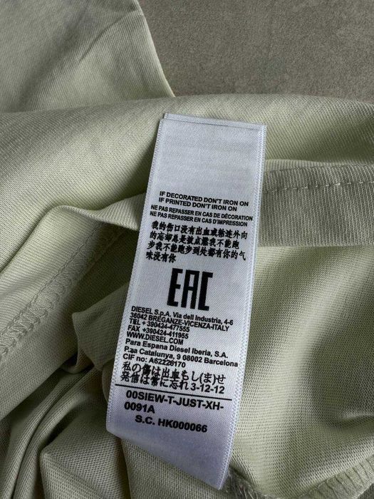 Літній костюм  футболка  шорти  Diesel Light Green