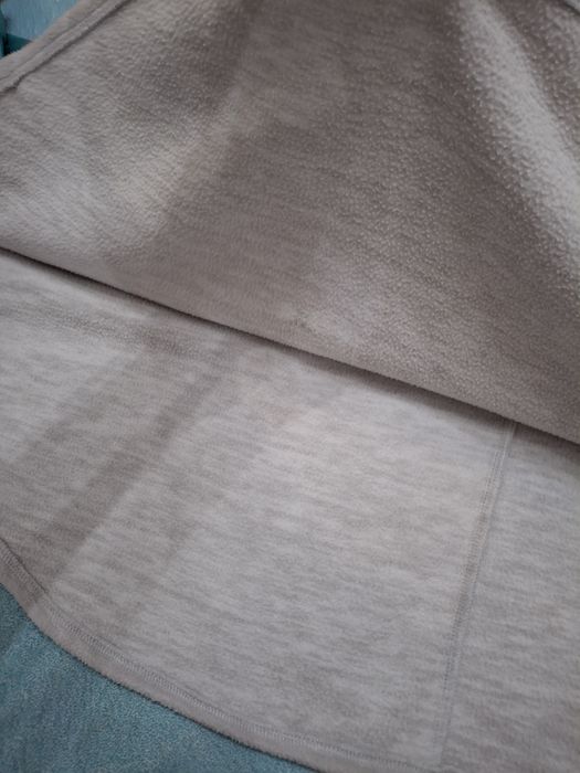 2 poncza i kurtka przejściowa dla dziewczynki 110/116