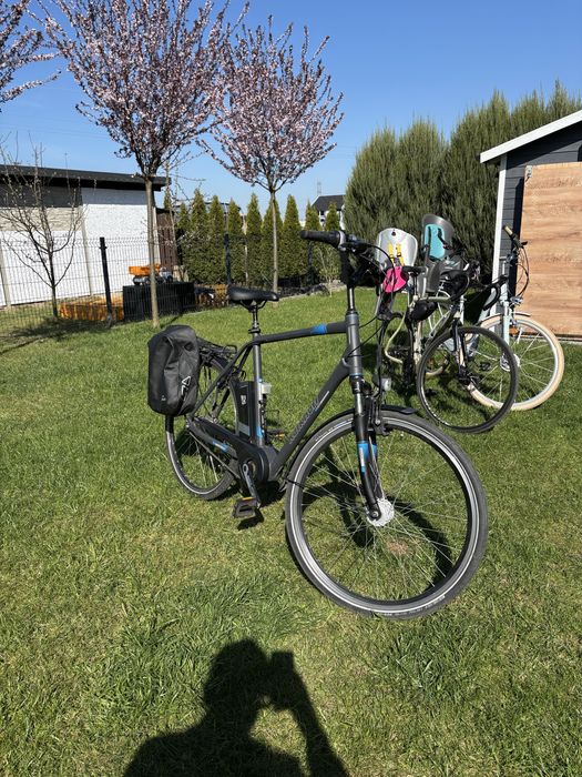 Kalkhof AGATTU impulse - rower elektryczny , silnik centralny