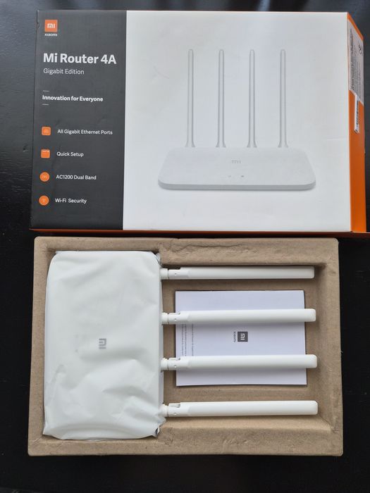 Wi-Fi роутер Xiaomi Mi Router 4A Gigabit Edition