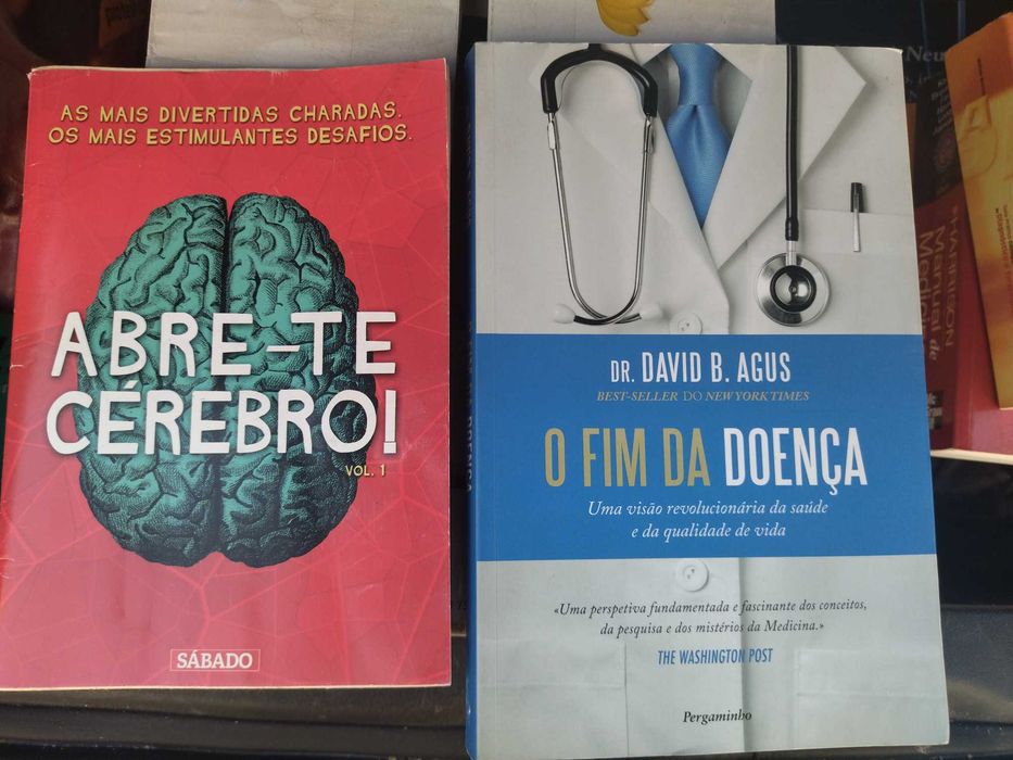 Lote de 14 livros de Medicina
