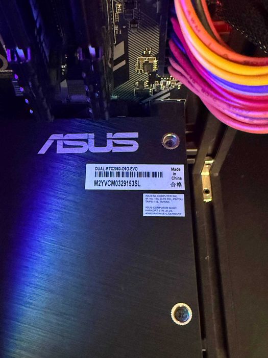 Ігрова відеокарта ASUS GeForce RTX 2060 6GB GDDR6 — Топ!