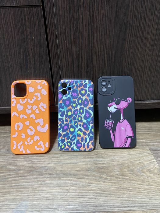 Чехлы новые iphone 11