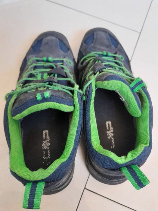 Buty cmp wodoodporne 35 trekkingowe