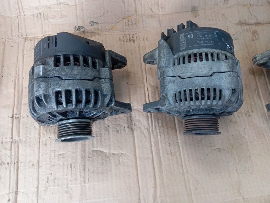 Генератор Ford Escort Mk4,Мк5,Мk6,Mk7. Форд ескорт.