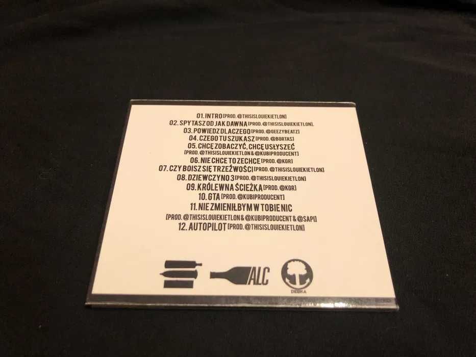 Alcomindz Mafia - Dinx J Cośtam Autograf UNIKAT