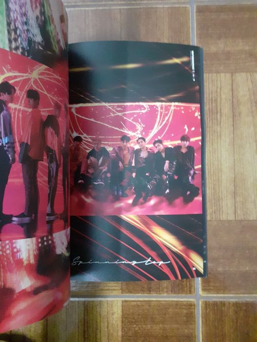 Got7 mini álbum, spinning Top