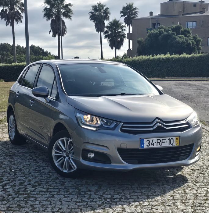 Citroën C4 1.2 PureTech Feel (2016) "201.000km REAIS" Consumos Baixos COMPLETAMENTE NOVO!! (5150€)