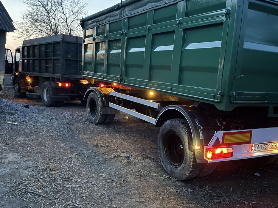 Продам самосвальний прицеп Alka ( камазовський)