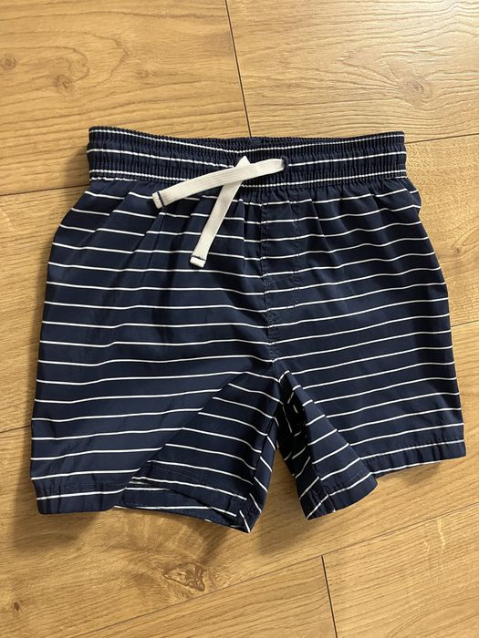 Szorty kąpielowe granatowe rozm 86-92 z H&M chłopięce