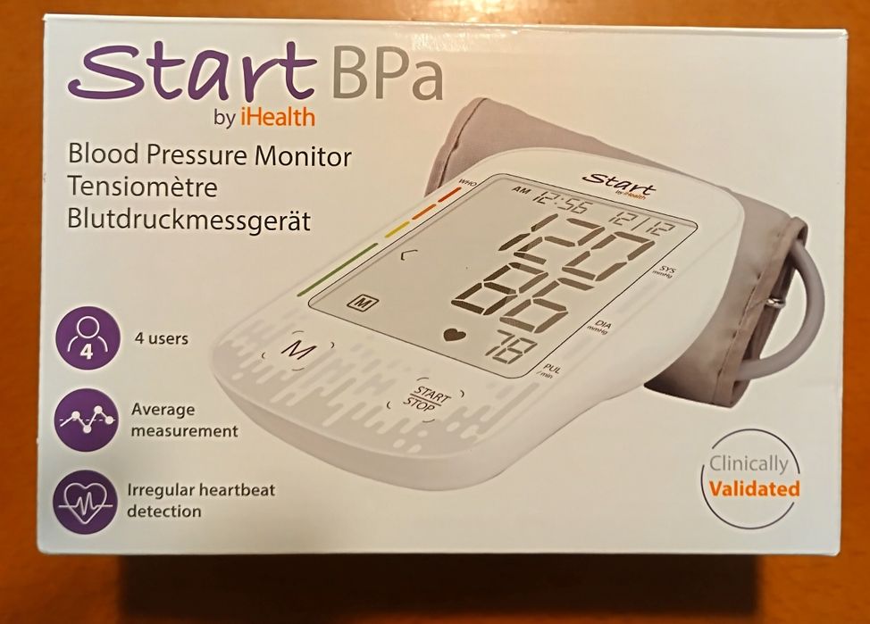 Ciśnieniomierz naramienny ihealth