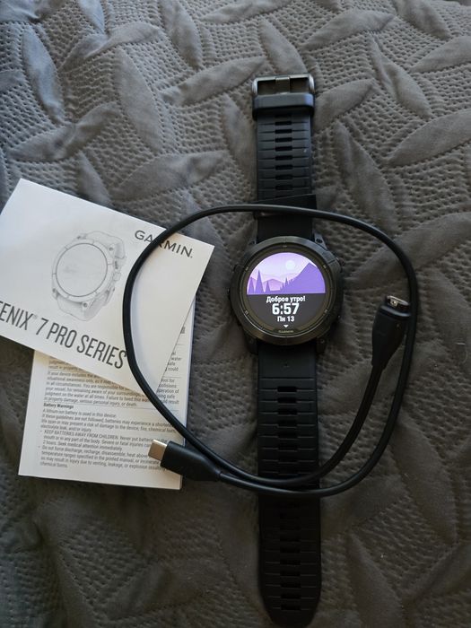 Garmin fenix 7X pro