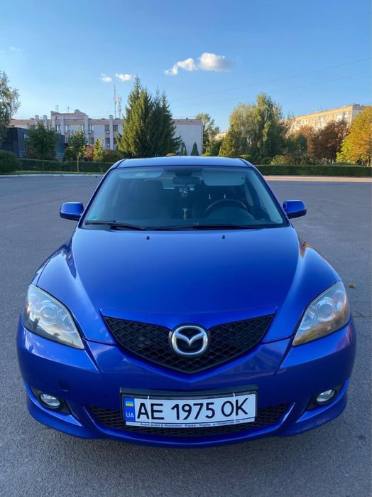 Mazda 3 2007 р механіка