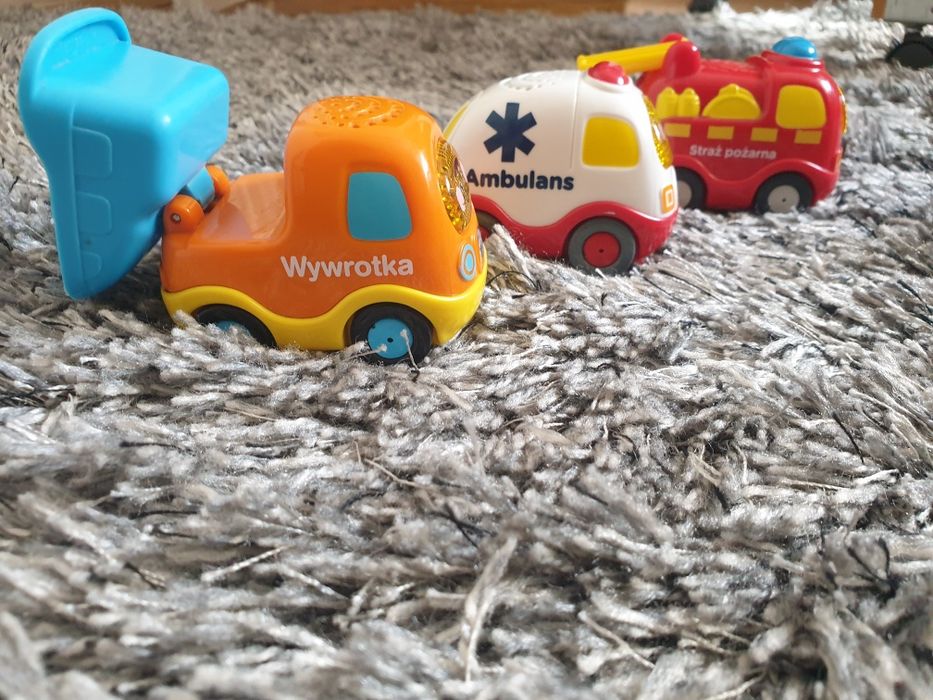 Autka ,,Tut tut,, Vtech 3 sztuki