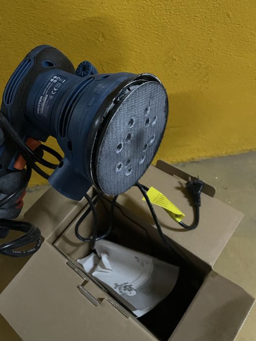 Lixadora Excêntrica Dexter 420W 125mm – 26000 OPM