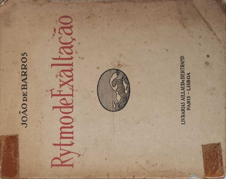 Livro  REF esc - Joao De Barros - Rytmo De Exaltaçao