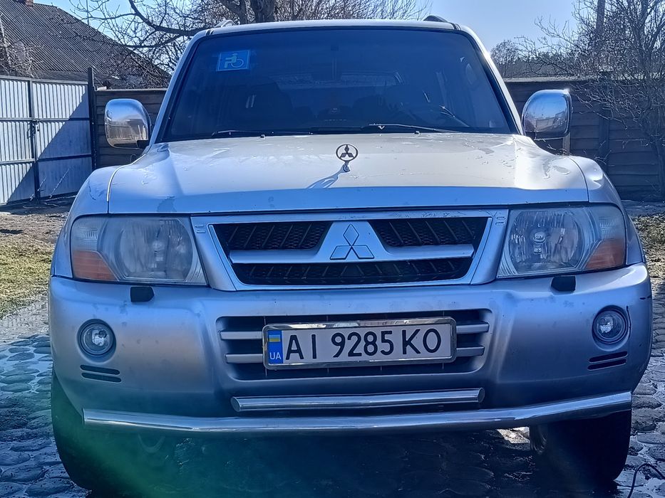 Mitsubishi Pajero Wagon 3