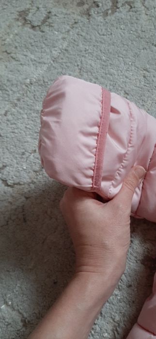 Зимовий комбінезон для дівчинки