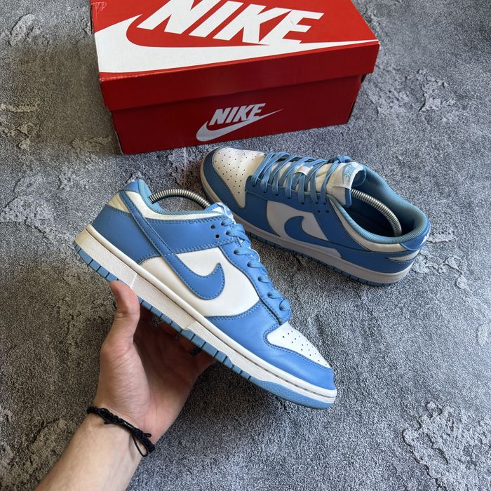 Чоловічі кросівки nike dunk university blue , данки кросівки найк