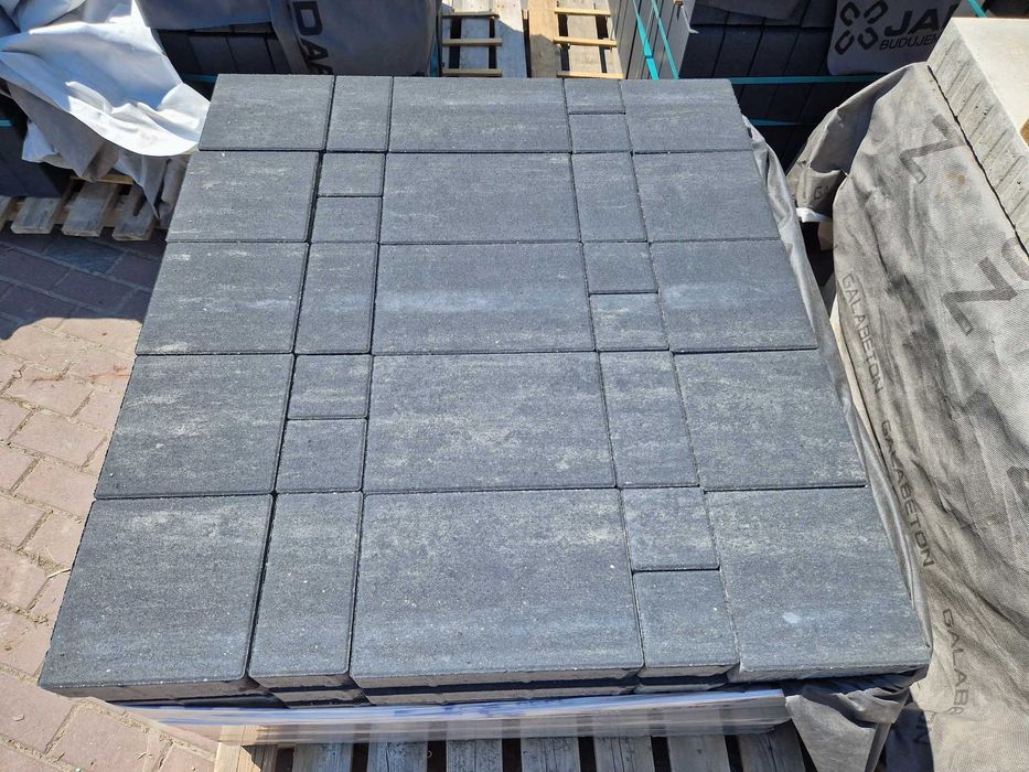 Kostka Brukowa Nodica Colorblend 6 cm Jadar Podjazd Promocja