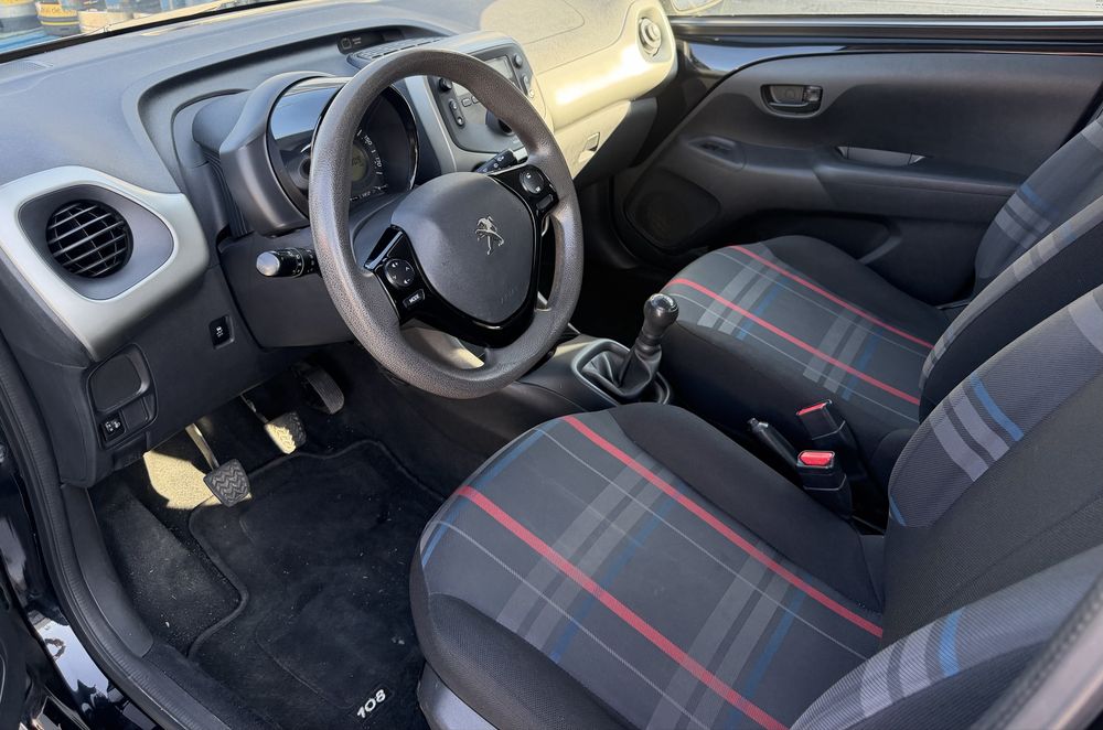 Peugeot 108 1.0 vti