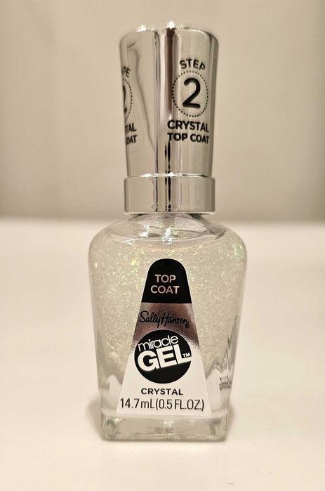 Sally Hansen Miracle Gel 105 Crystal Top Coat 14,7 ml