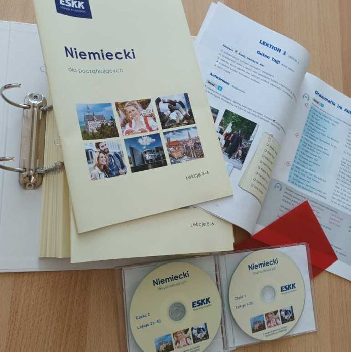 ESKK Niemiecki 1-40 + MP3