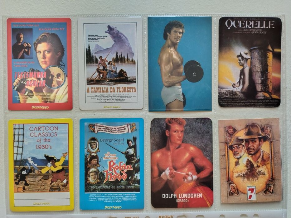 Coleção de 2,170 Calendários