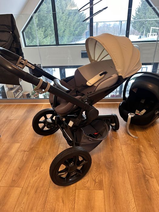 sprzedam wózek Quinny Moodd, spacerówka, gondola, fotelik samochodowy