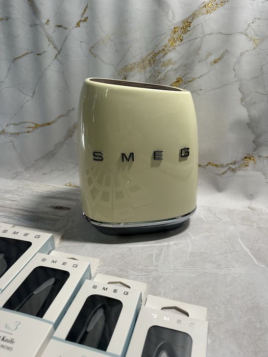 Набор Кухонных Ножей Smeg