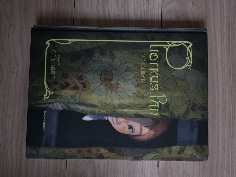 Książka Piotruś Pan James Matthew Barrie