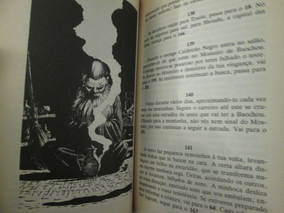 Maré vermelha- Steve Jackson e Ian Livingstone
