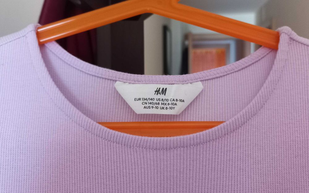 Vestido de festa da H&M 8 a 10 anos