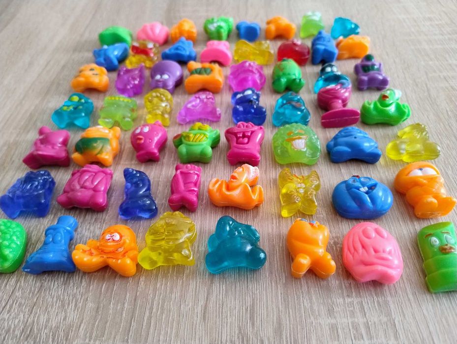 Figurki Dracco Heads - Crazy Bones