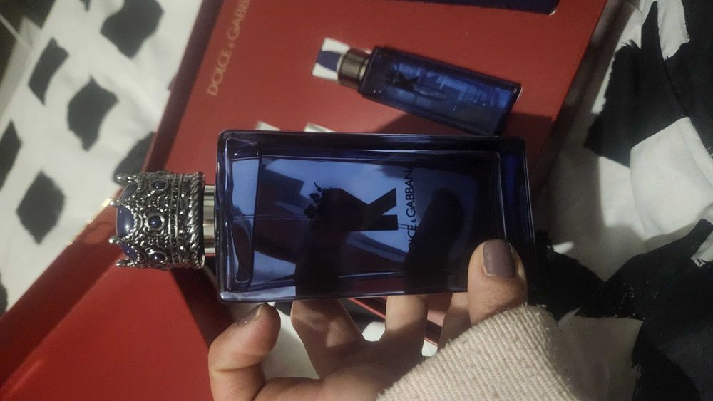 Dolce Gabbana original de Homem coffret