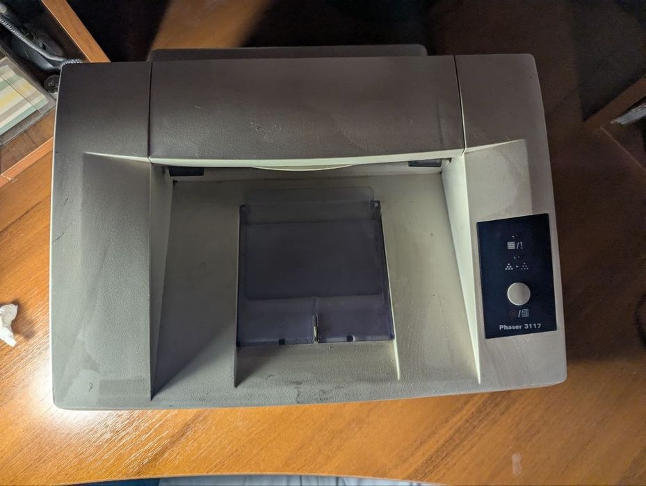 Принтер Xerox phaser 3117 рабочий
