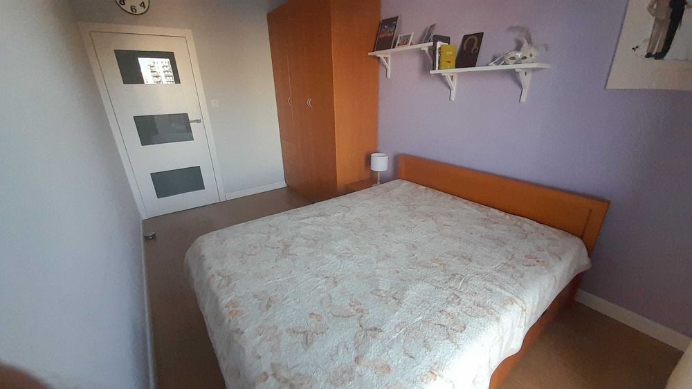 Zestaw Łóżko 200x160 robione na wymiar w Studio Rustica i szafa