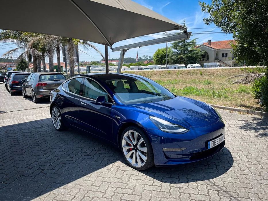 Tesla Model 3 Performance Full Extras