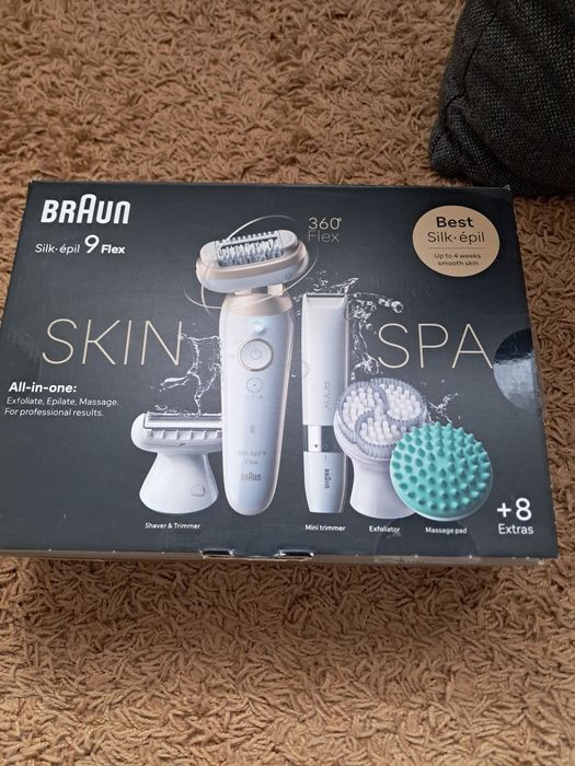 Depilator Braun Silk-epil 9 SkinSpa Flex SES 9-961 3D