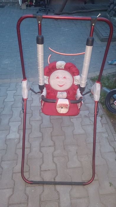 Качелі дитячі 2 види