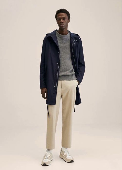 Плащ чоловічий Mango