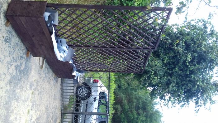 Pergola/Treliaż/Donica z kratownicą