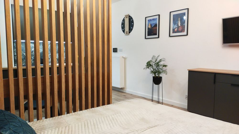 Apartament przy Starówce.