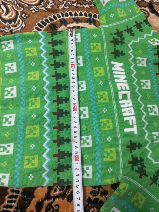 Светр на хлопчика майкрафт